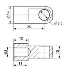 Mocowanie 92264 AC
