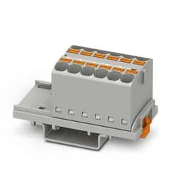 Blok PTFIX 12X4-NS35 GY