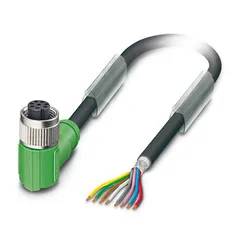 Kabel SAC-8P-20,0-PUR/M12FR SH VA