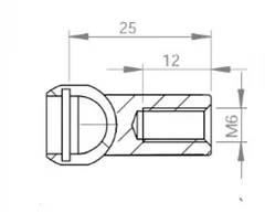 Mocowanie 92220 AXIAL