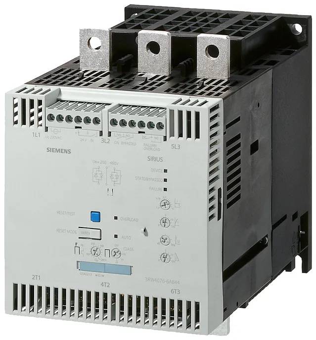 Softstart 3RW4076-6BB44