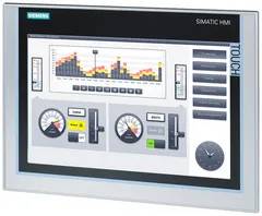 Panel HMI 6AV2124-0MC01-0AX0