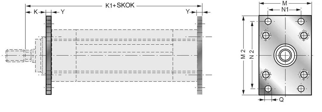 Kołnierz XFL/040