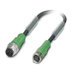 Kabel SAC-3P-M12MS4P/3,5PUR/M8FS 2-4