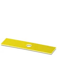 Szyld PMST (10X38) YE