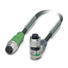 Kabel SAC-5P-M12MS/5,0-PUR/FR3L GRY