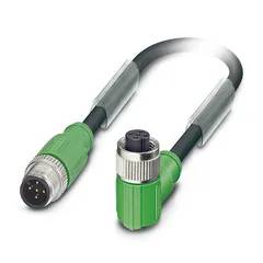 Kabel SAC-5P-M12MS/ 3,0-PUR/M12FR SH