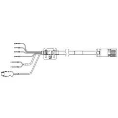 Kabel R88A-CX1C003BF