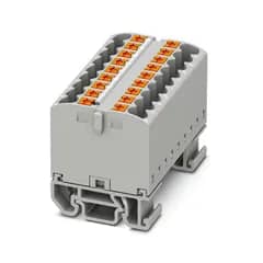 Blok PTFIX 18X2,5-NS15A GY