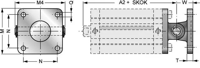 Ucho XANL/125