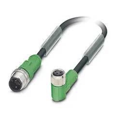 Kabel SAC-3P-M12MS/0,3-PVC/M 8FR