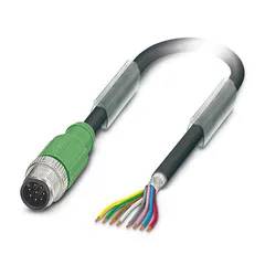 Kabel SAC-8P-M12MS/20,0-PUR SH