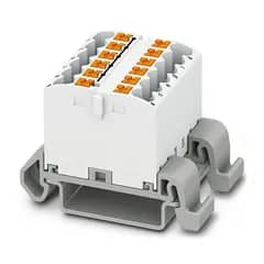 Blok PTFIX 12X2,5-NS35A WH