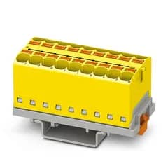 Blok PTFIX 18X4-NS35 YE