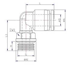 Złączka 125.M22X1,5-10