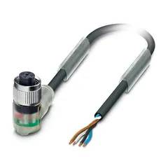 Kabel SAC-4P-10,0-PUR/M12FR-3L VA