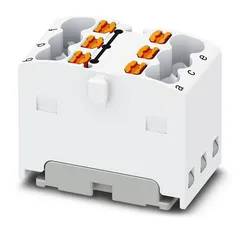 Blok PTFIX 6X1,5-G WH