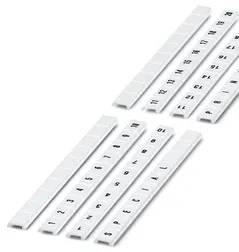 Taśma ZBF 7,5,QR:FORTL.ZAHLEN 81-90