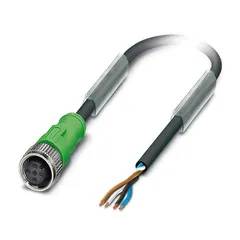 Kabel SAC-4P- 1,0-PUR/M12FS