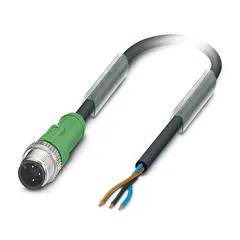 Kabel SAC-3P-M12MS/1,5-PVC