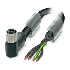 Kabel SAC-4P-15,0-PUR/M12FRS PE