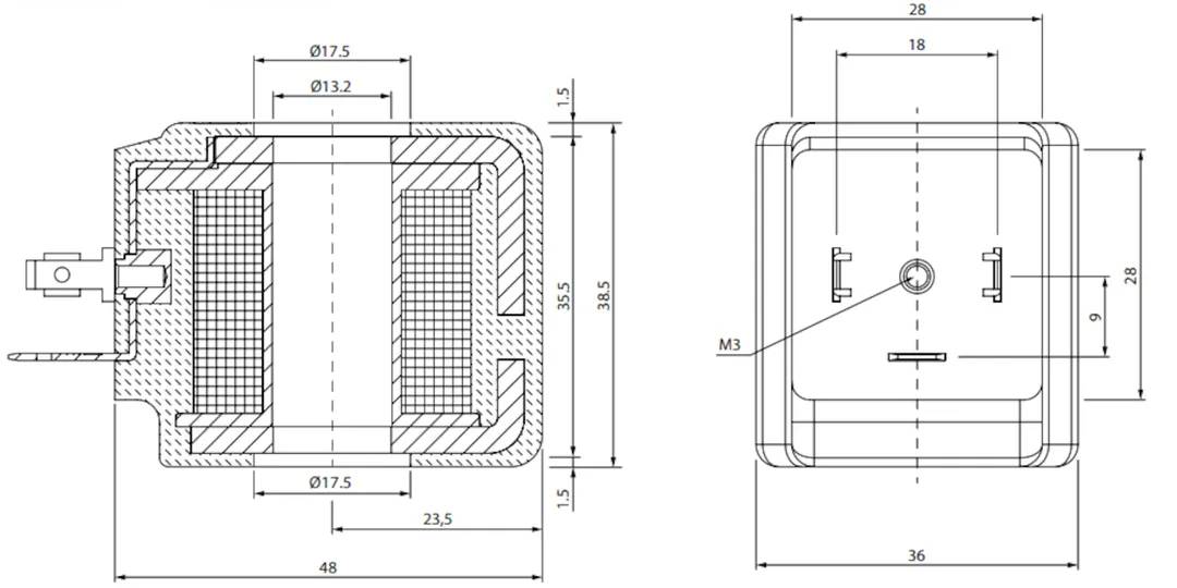 Cewka FLSOL21012C7000