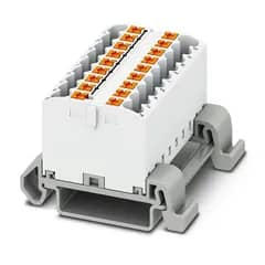 Blok PTFIX 18X2,5-NS35A WH