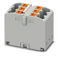 Blok PTFIX 6X2,5-G GY