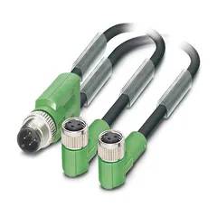 Kabel SAC-3P-M12Y/2X0,6-PUR/4P-M 8FR