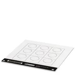 Oznacznik LS-EMLP 30 (45X10) WH CUS
