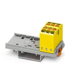 Blok PTFIX 6X2,5-NS35 YE
