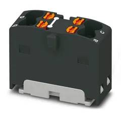 Blok PTFIX 4X1,5 BK