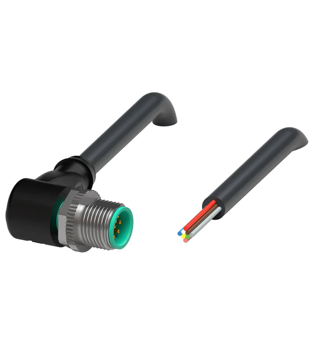 Kabel V19S-W-BK2M-PUR-U
