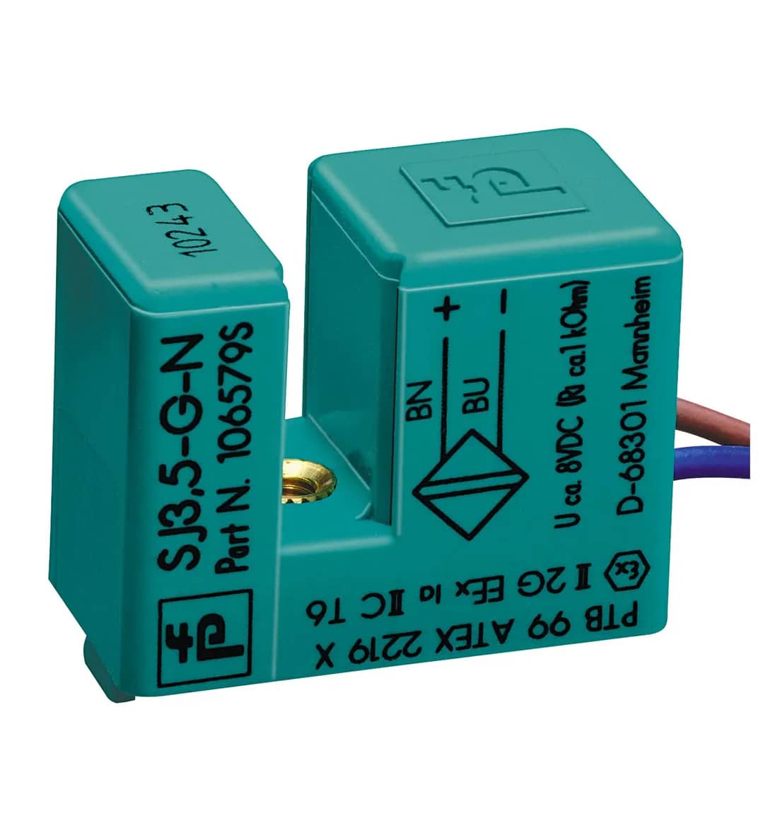 Czujnik SJ3,5-G-N