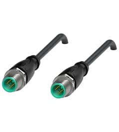 Kabel V1S-G-BK0,75M-PUR-U-V1S-G-Y285