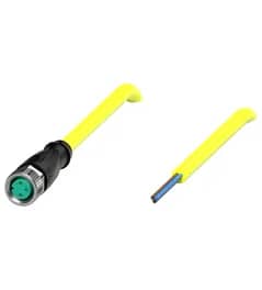Kabel V3-GM-YE10M-PVC-U