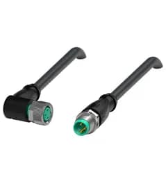 Kabel V3-WM-BK1M-PUR-U-V3-GM