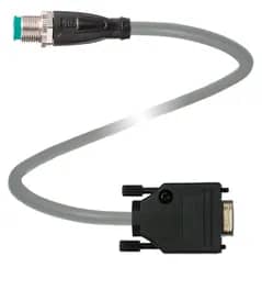 Kabel V1S-G-0,15M-PUR-ABG-SUBD