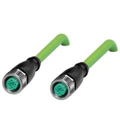 Kabel V1D-G-GN0,3M-PUR-E1S-V1D-G-Y70