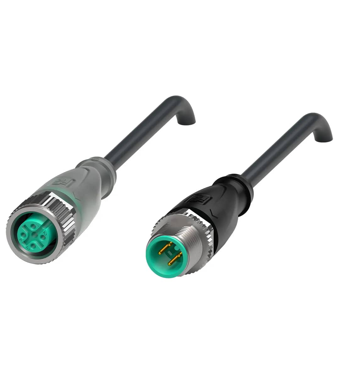 Kabel V1-G-E8-BK1M-PUR-R1-V1-G