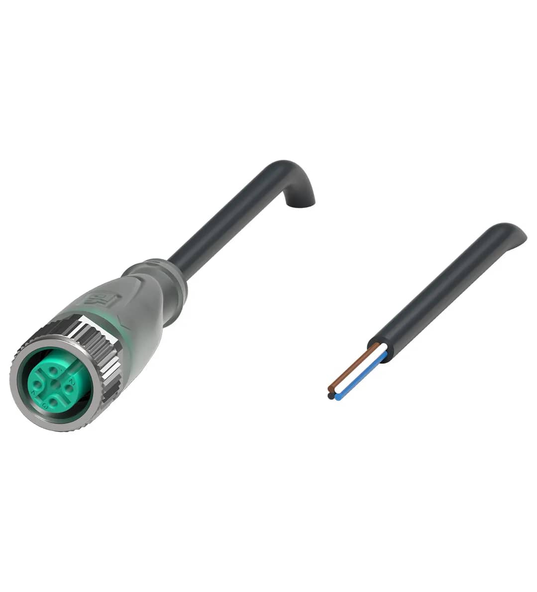 Kabel V1-G-A2-BK2M-PUR-U