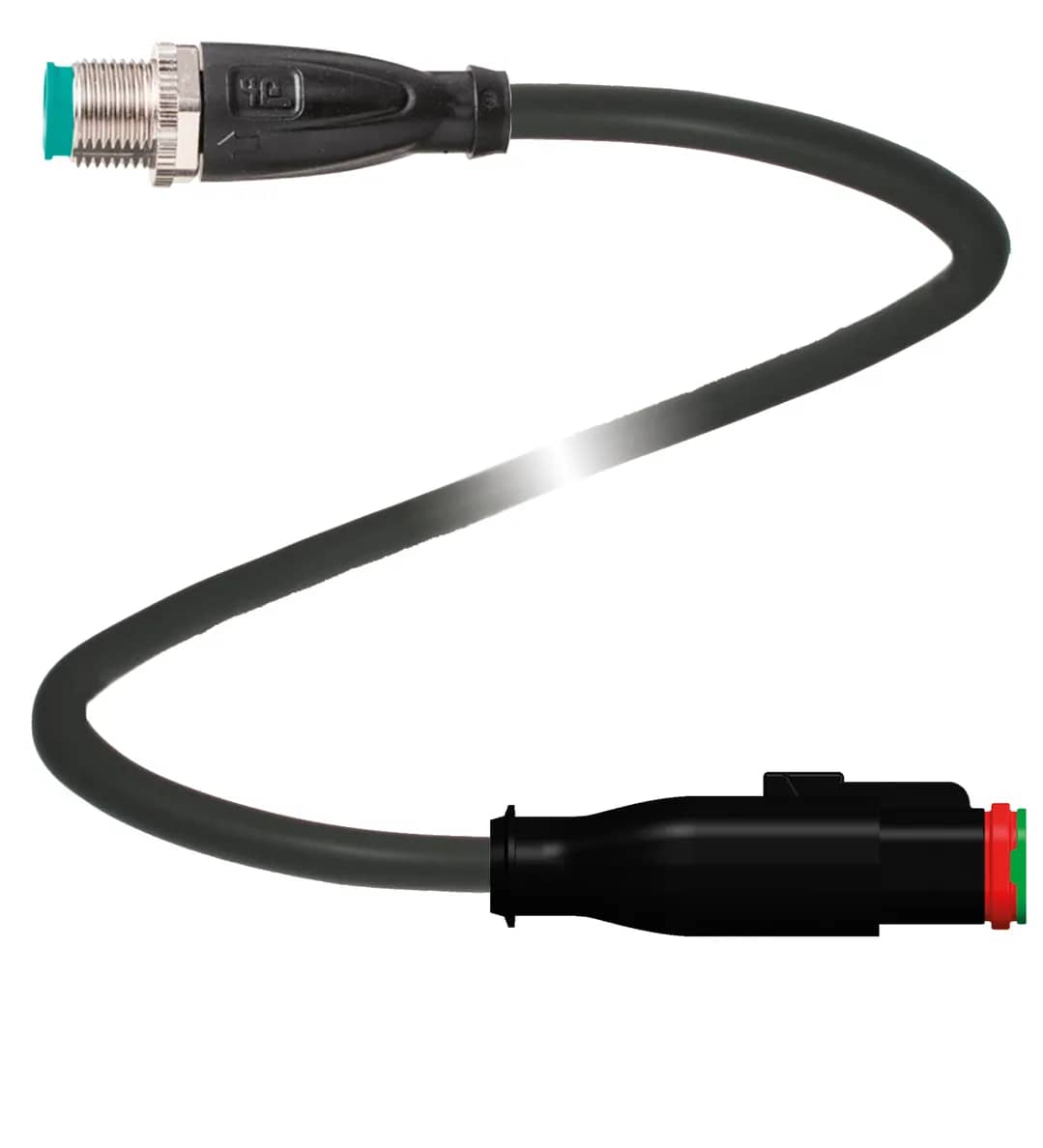 Kabel V15S-G-BK3M-PUR-O1-DT4S-G