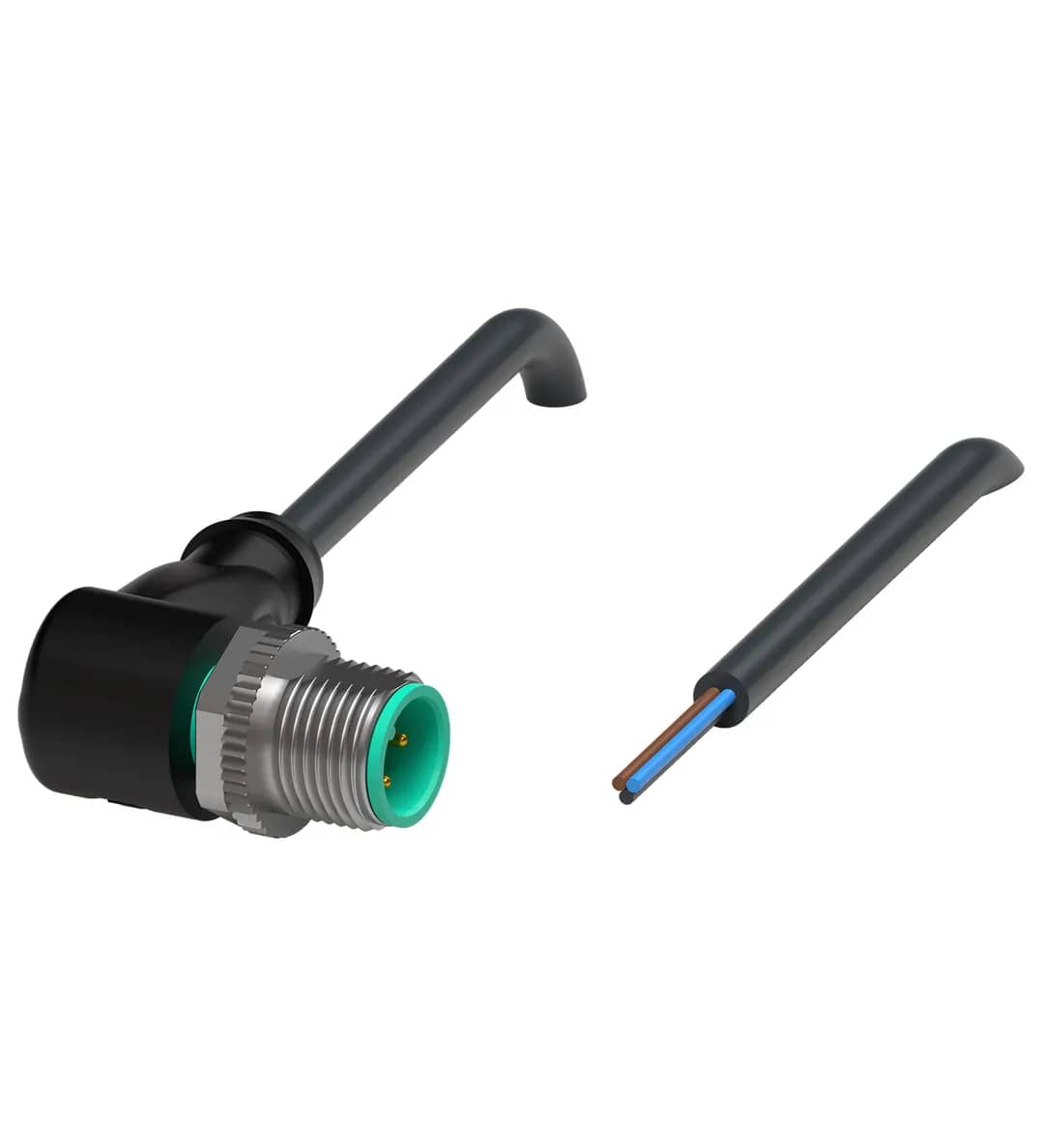 Kabel V11S-W-BK10M-PUR-U