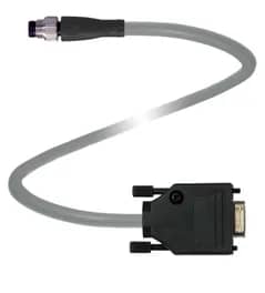 Kabel V3S-GM-0,15M-PUR-ABG-SUBD