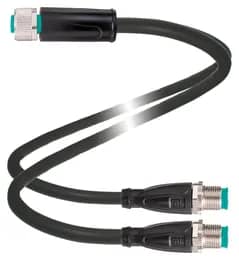 Kabel V11S/V15S-G-0,2M-PUR-T-V1-GX-Y