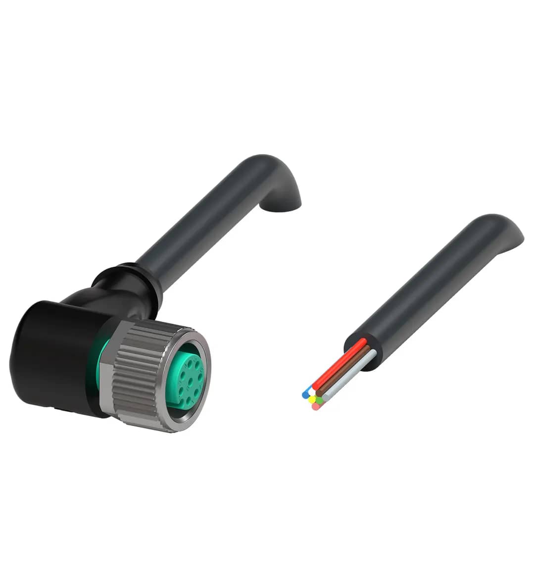 Kabel V19-W-BK50M-PUR-U