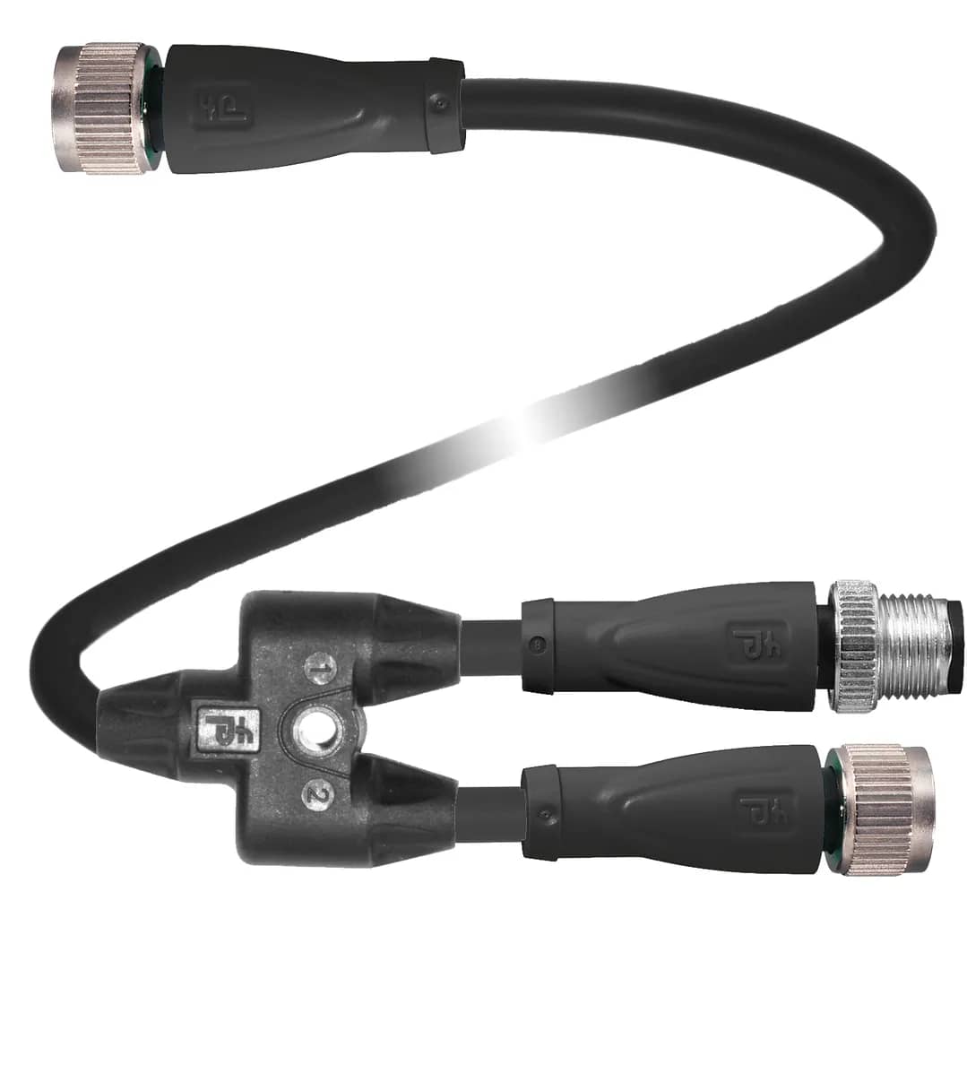 Kabel V15S/V15-G-0,2-PUR-U-TEE-V15-G
