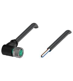 Kabel V31-WM-BK2M-PVC-U
