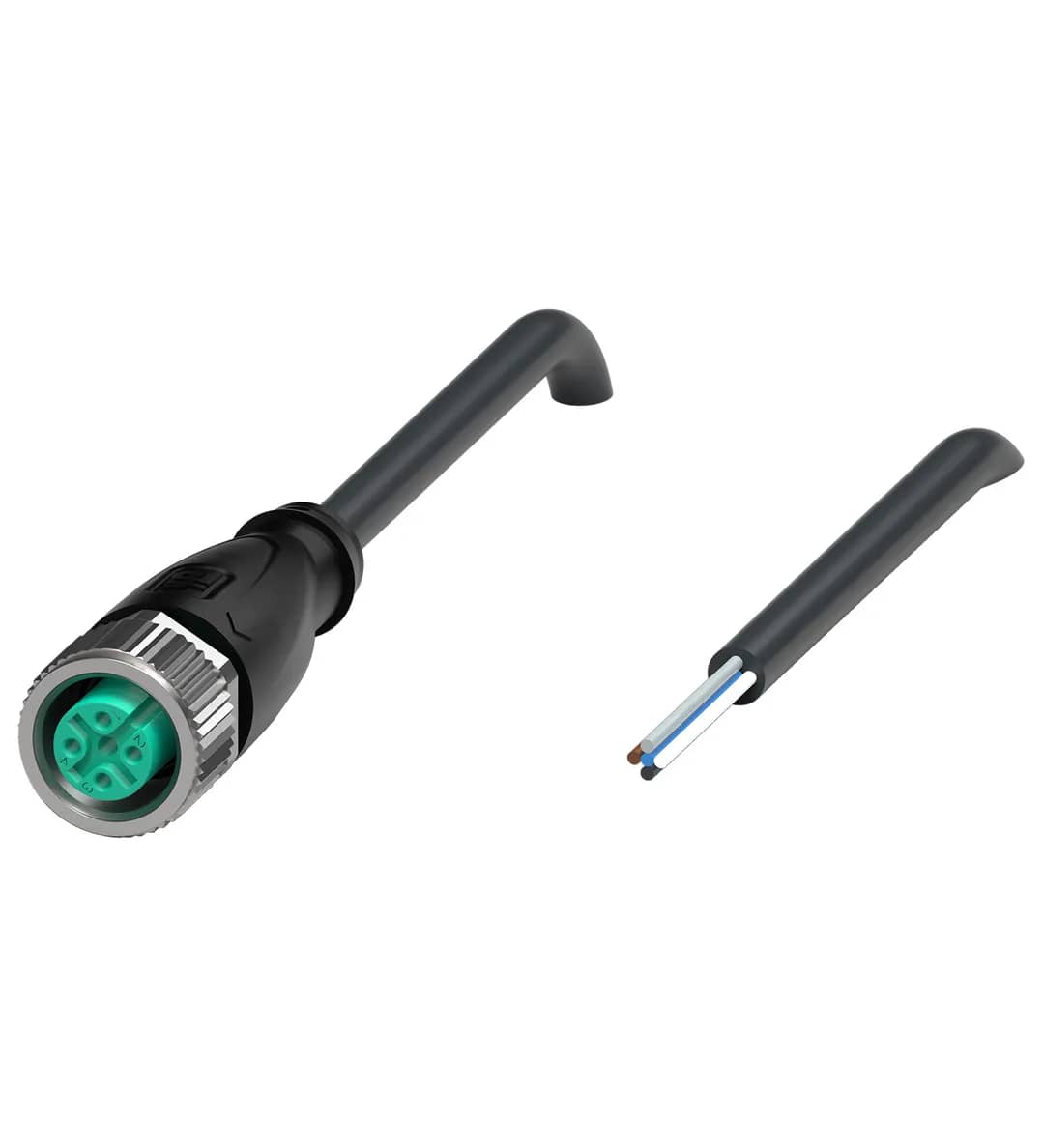 Kabel V15-W-BK3M-PUR-U/ABG