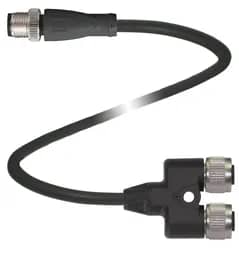 Rozdzielacz V1-G-T-BK0,6M-PUR-U-V1-G